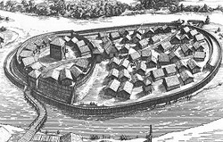 Slawische Burgwallanlage