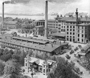 Paulsh�he_Bierbrauerei_1900