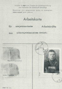 Arbeitskarte