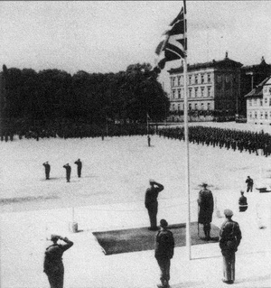 Englische Parade