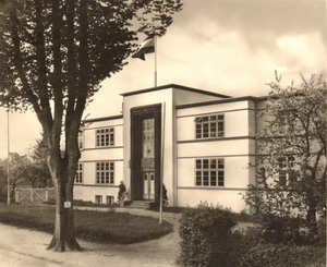 Wittenburger Sta&szlig;e 1935