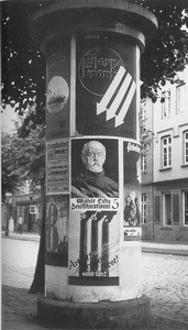 Wahlwerbung