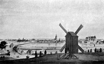Bischofsm�hle 1840 