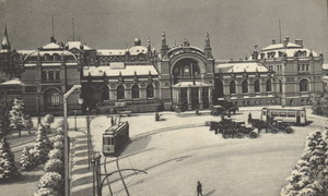 Bahnhof 1914
