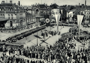 Bahnhofsvorplatz 1935 Bahnhofsvorplatz 1935