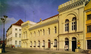 Rathaus 1989, Ausbau nach Pl�nen von Demmler.