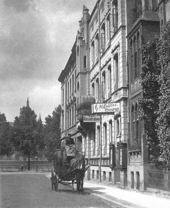 Elisabethstra�e 1900
