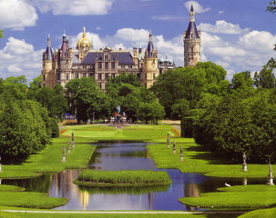 Schloss Sommer 2002